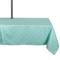 DII® 84" Aqua Diamond Outdoor Tablecloth With Zipper